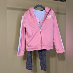 Puma Kids Three Piece Athletic Outfit